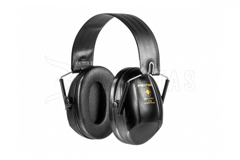 Kopfhörer 3M Peltor Bull’s Eye I 27SNR passiv schwarz