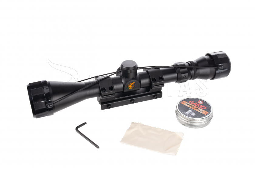 Luftgewehr Gamo G-MAGNUM Whisper 1250 IGT MACH 1 4,5mm Set - 32J 7