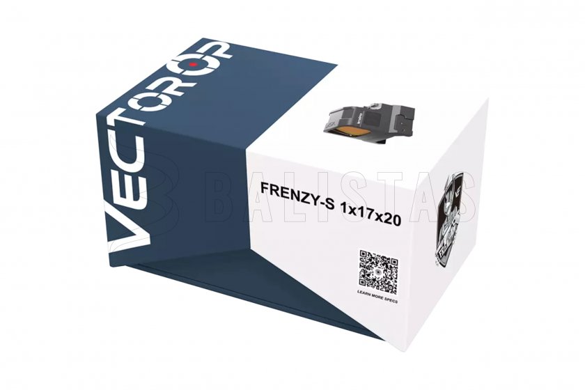 Reflexvisier Vector Optics Frenzy 1X17X20 3MOA RD 10