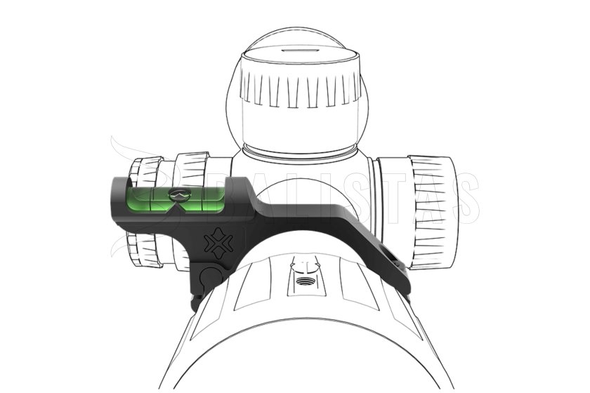 Seitliche Wasserwaage Vector Optics für 30mm Tubus GenII 5