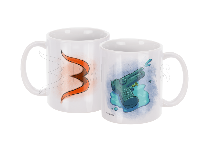 Tasse Balistas 325 ml Sternzeichen WASSERMANN 3