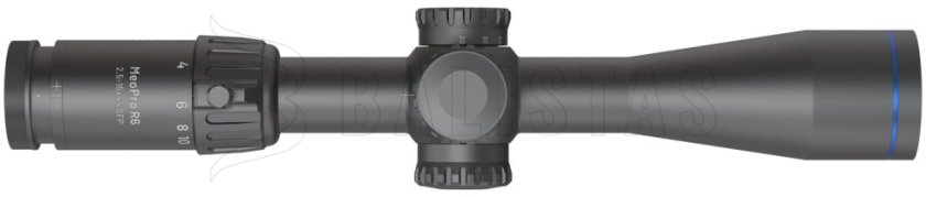 Zielfernrohr Meopta MeoPro R6 2,5-15x44 SFP Z-Plex 3