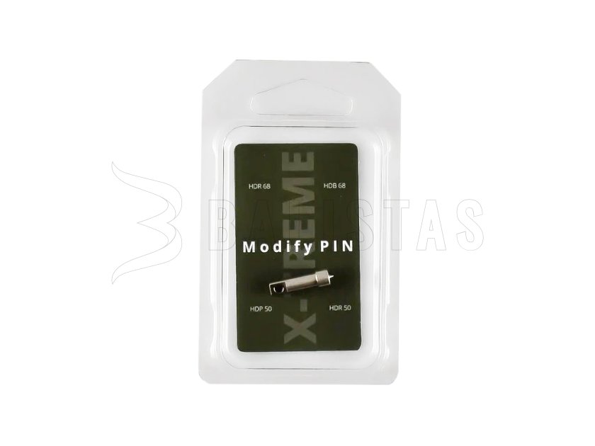 Modify PIN | GEN.1 | HDR50 | HDR50-L | HDP50 | HDR68 | HDB68 | EXTREM KIT 4