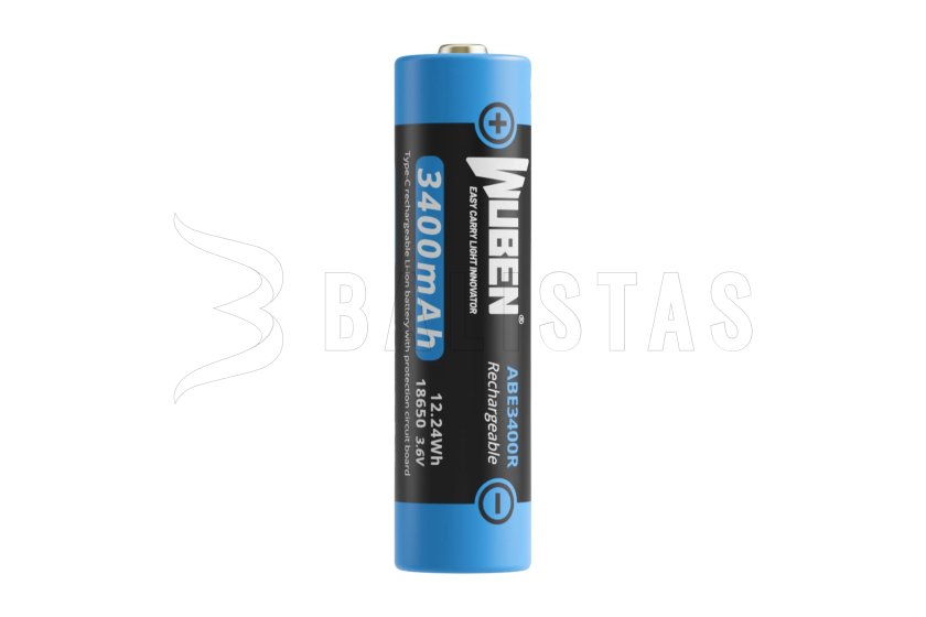 Batterie Wuben 3400B x Li-Ion 3400mAh R