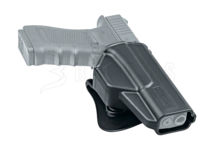 Umarex Polymer-Holster, Glock 17, 19, 19 Gen4, 19X, 18C, 22 Gen4, 31 3
