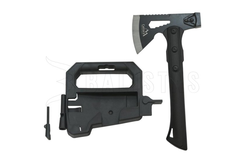 Axt Cattara STEEL BLACK 27cm 3