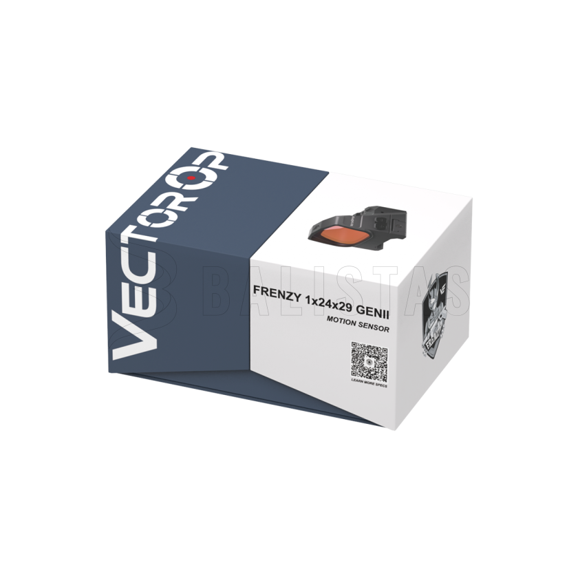 Reflexvisier Vector Optics Frenzy FLEX 1x24x29 GenII 6MOA Red Dot Sight 11
