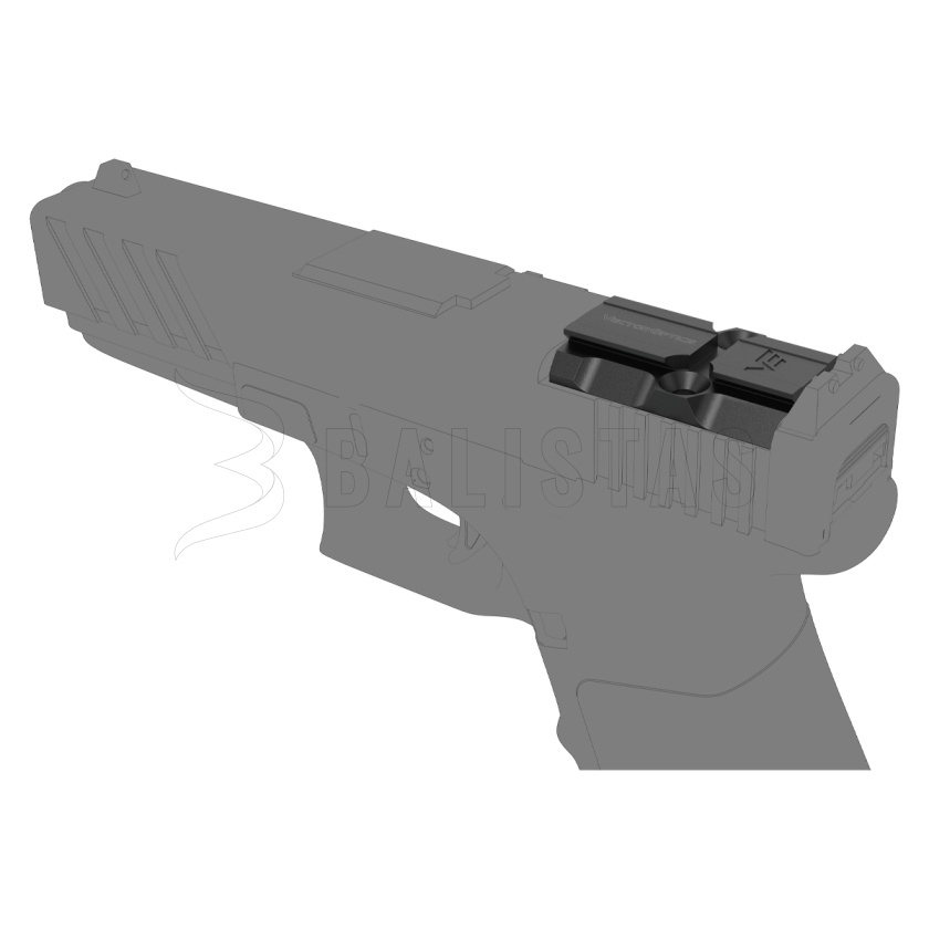Adapter für geschlossene Leuchtpunktvisiere Vector Optics MOJ / VOD 2