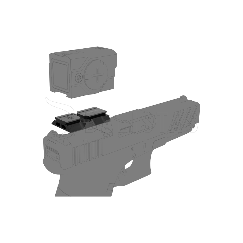 Adapter für geschlossene Leuchtpunktvisiere Vector Optics MOJ / VOD 3