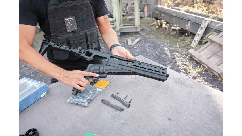 Konvertierungs-Kit für Karabiner Umarex T4E CCK TR 68 7