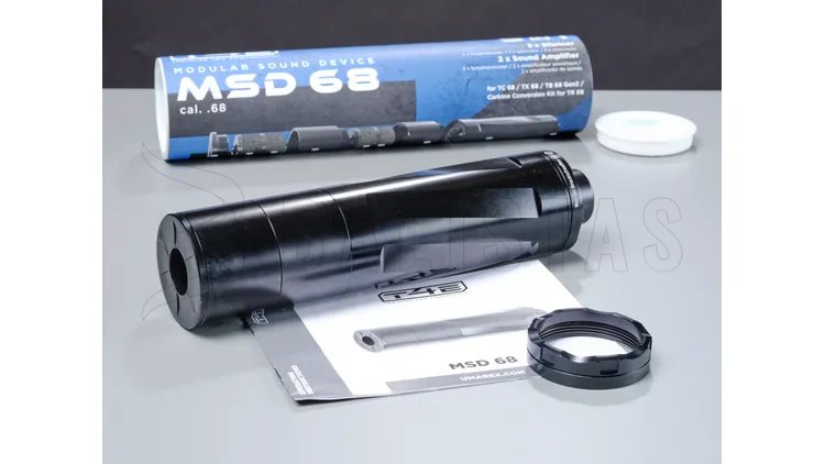 Schalldämpfer / Verstärker Umarex T4E Modular Sound Device 68 3