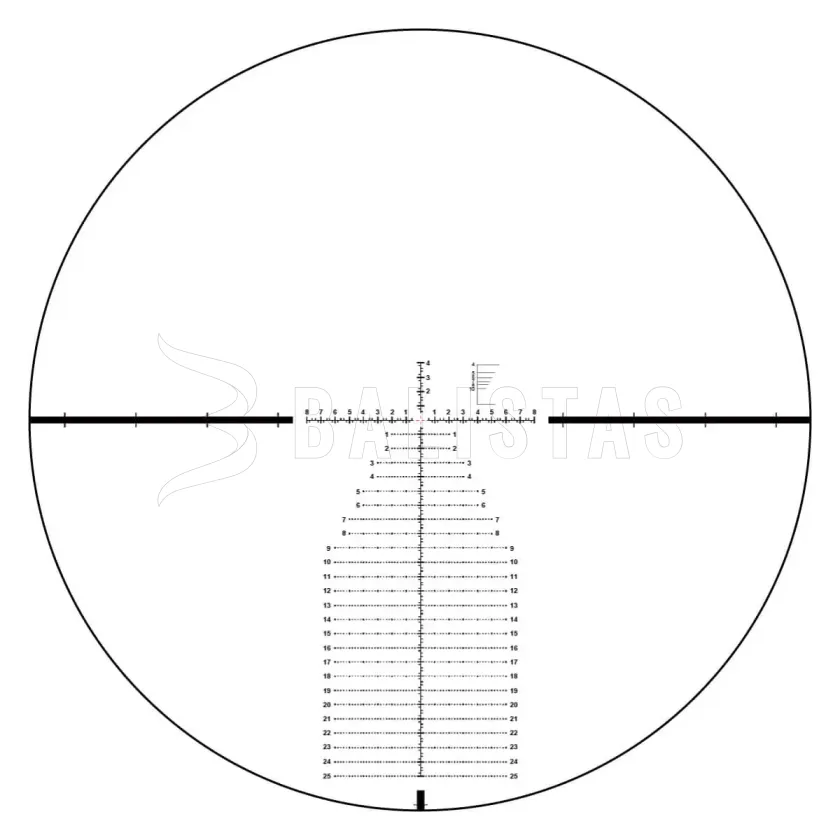 Zielfernrohr Vector Optics Continental x6 4-24x56 FFP FDE PRS 2