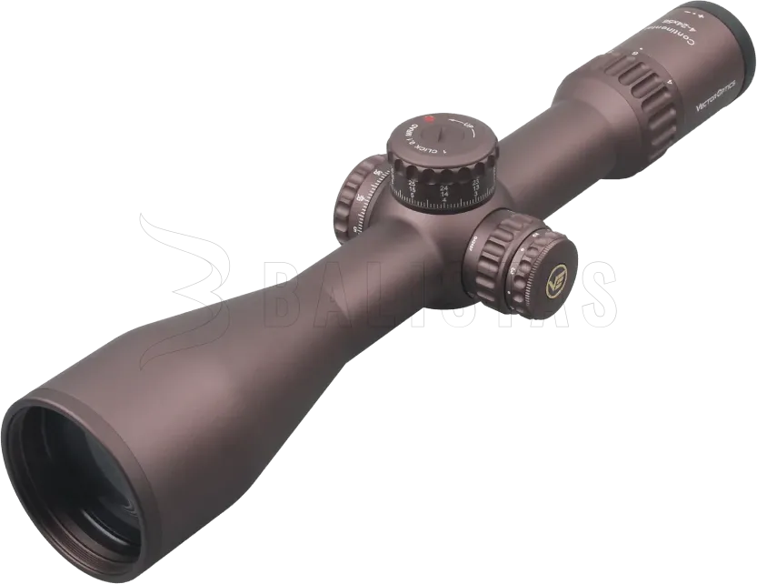 Zielfernrohr Vector Optics Continental x6 4-24x56 FFP FDE PRS