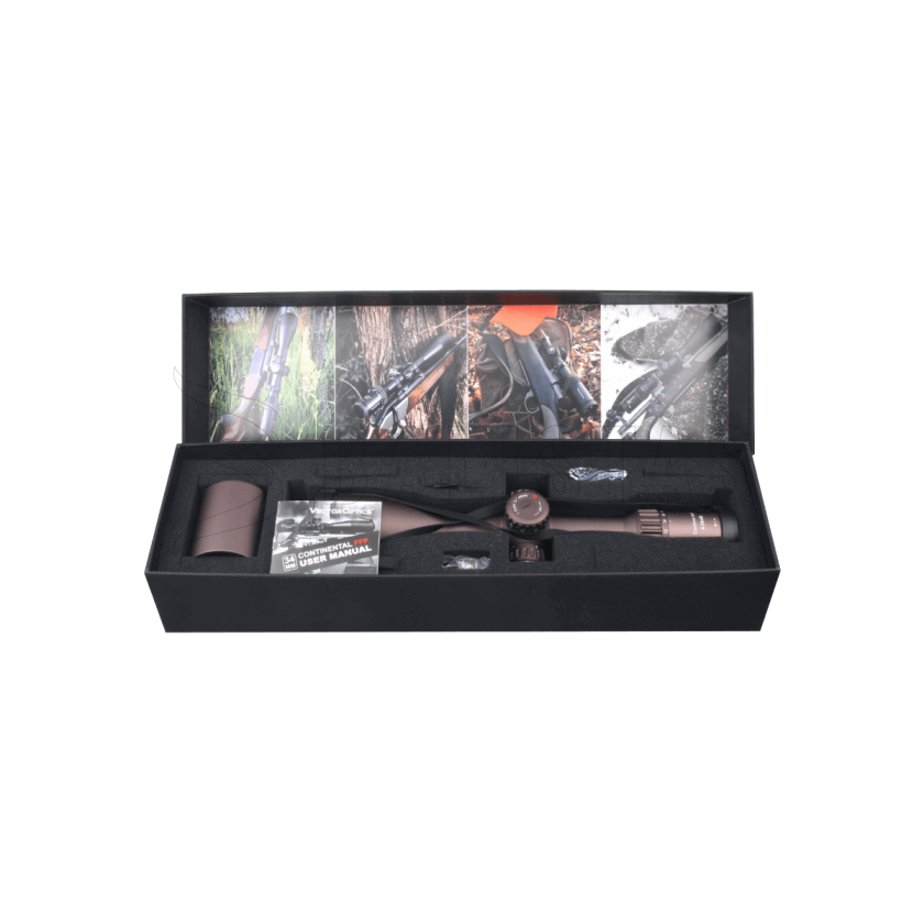 Zielfernrohr Vector Optics Continental x6 4-24x56 FFP FDE PRS 13
