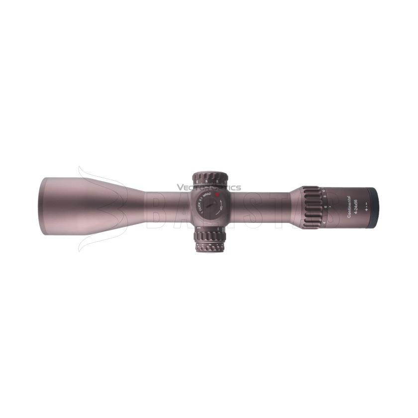 Zielfernrohr Vector Optics Continental x6 4-24x56 FFP FDE PRS 9
