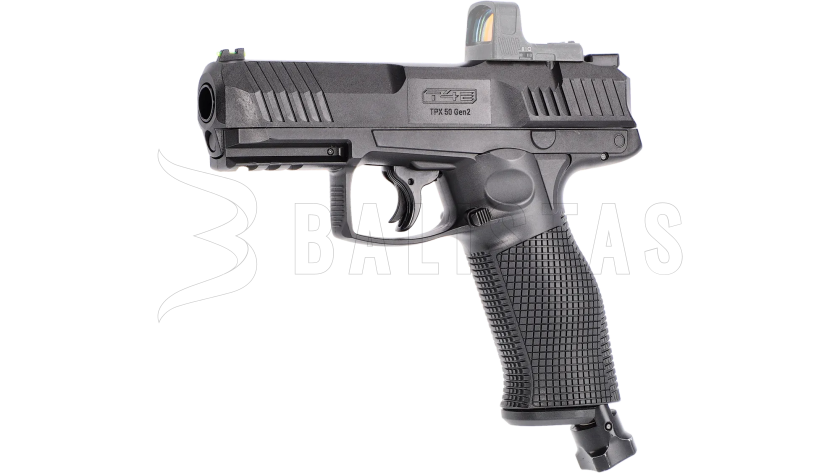 RAM Pistole Umarex T4E TPX 50 Gen2 OR 19,9J 8