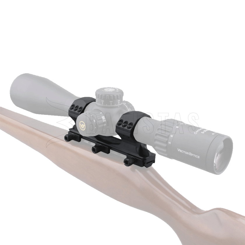 Montage Vector Optics X-Accu 22mm/34mm einteilig hoch 8