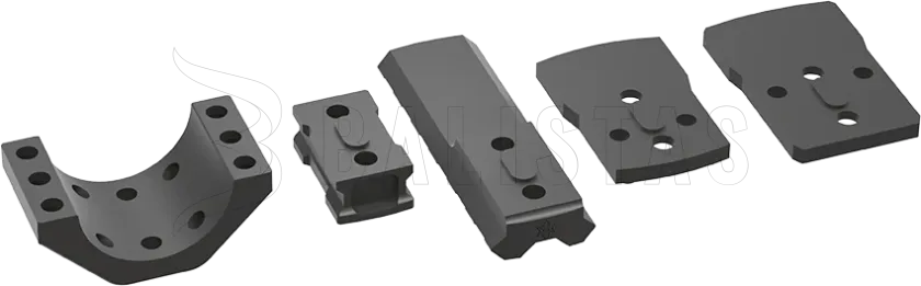 Montagesatz Vector Optics X-ACCU 30mm 6Holes 4
