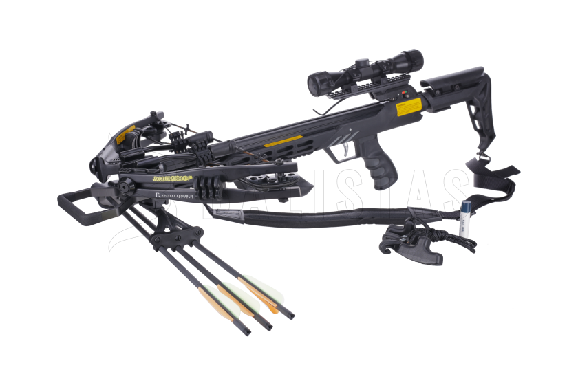 Armbrust Beast Hunter Accelerator 370+ 185lb Black