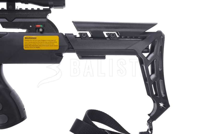 Armbrust Beast Hunter Accelerator 370+ 185lb Black 6