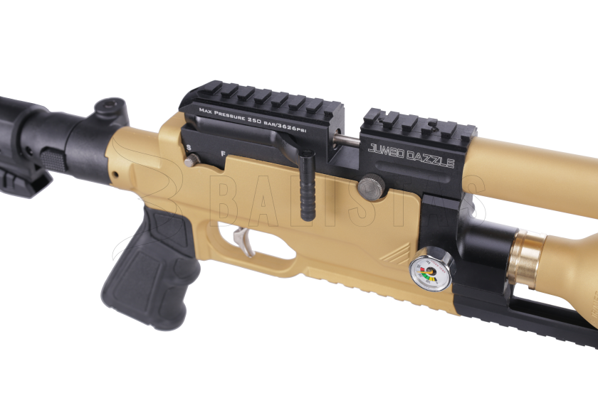 Luftgewehr Kral Arms Puncher Jumbo Dazzle FDE 5,5mm 5
