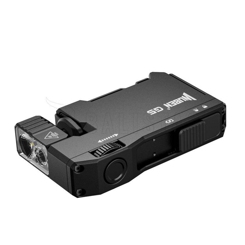 Taschenlampe Wuben G5 Black 2
