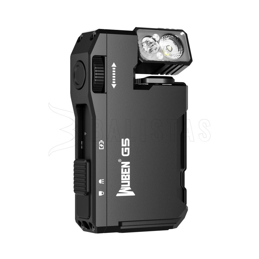 Taschenlampe Wuben G5 Black 6