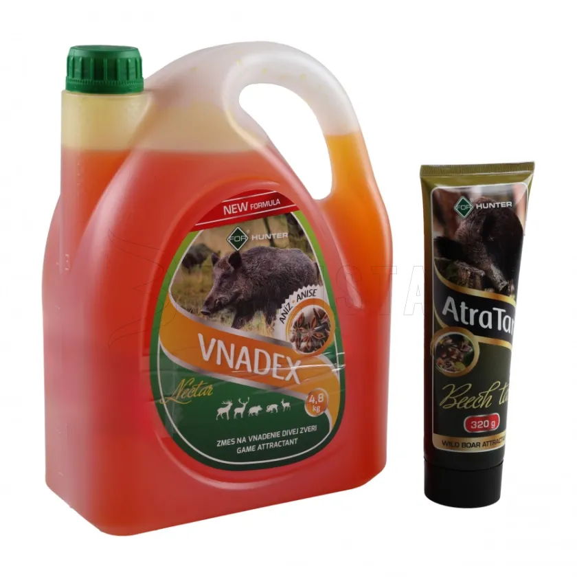 Lockmittel Vnadex Nectar 4.8kg Anis + 320g Buchenteer AtraTar