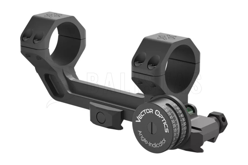 Einteilige Montage Vector Optics 22mm/30mm Cantilever mit Wasserwaage 2