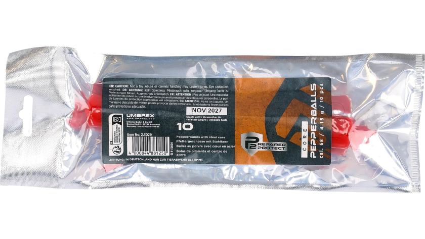 Gummikugeln T4E 68 P2P CORE Pepperball 10 Stk. 3