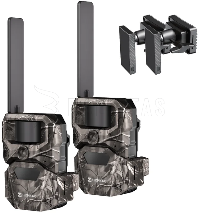 Wildkamera HIKMICRO T16 - Set 2 Stk. + Halterungen