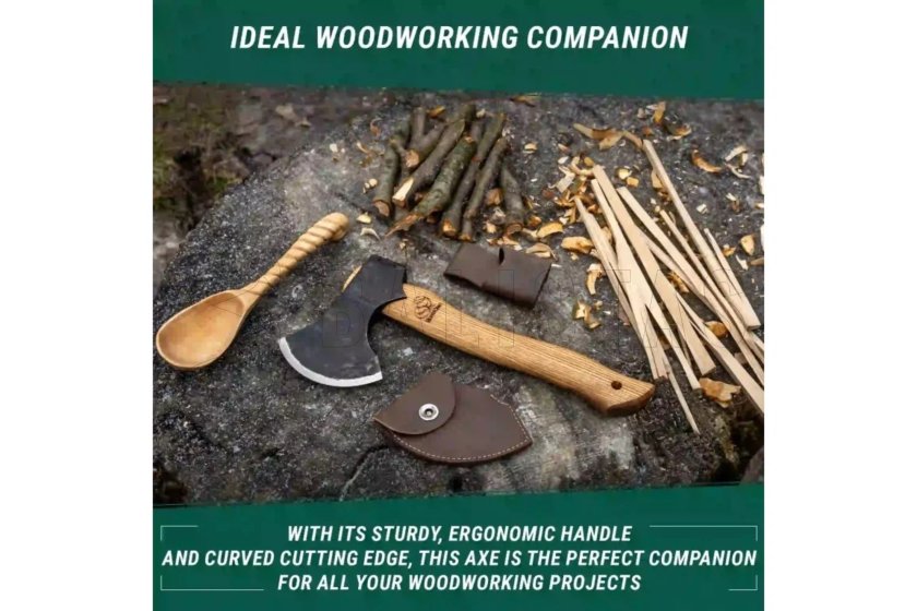 Axt BeaverCraft Bushcraft Splitting Axe AX3 5