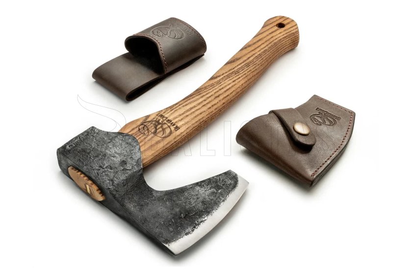 Axt BeaverCraft Compact Long-Bearded Bushcraft Hatchet AX6 2