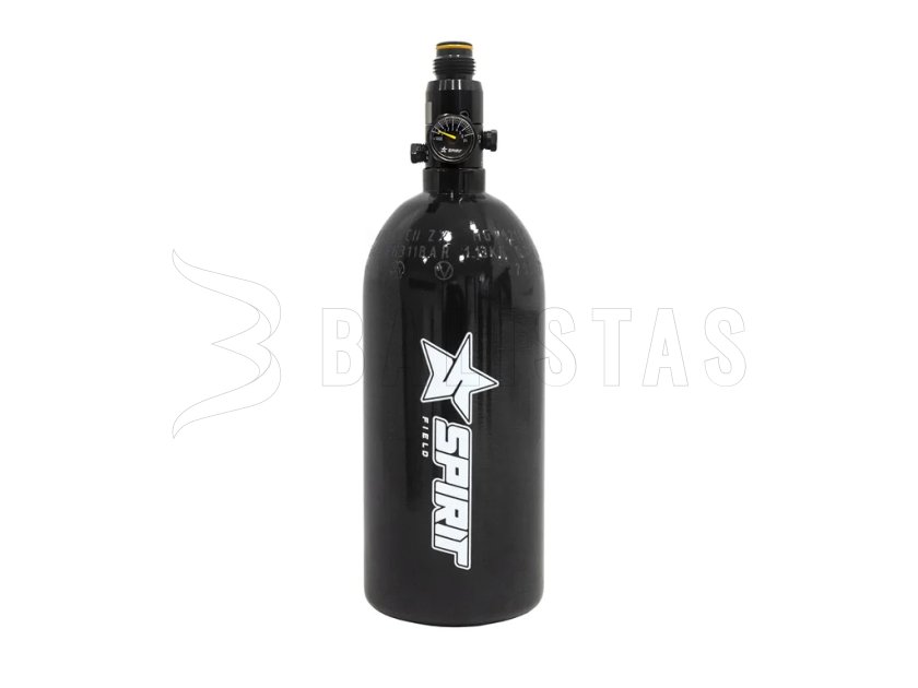 HPA-Flasche Spirit Field 0.8l 200bar mit Regulator 850psi