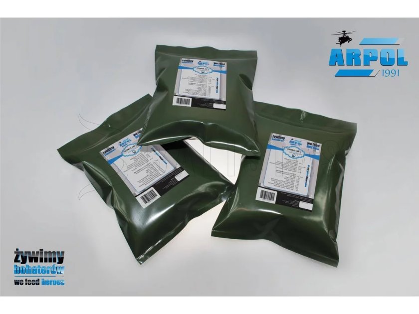Tagespaket mit 3 Mahlzeiten Arpol PC Land 2 MRE 6