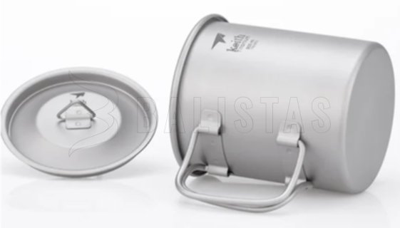 Titanbecher Keith mit Deckel 300ml 5