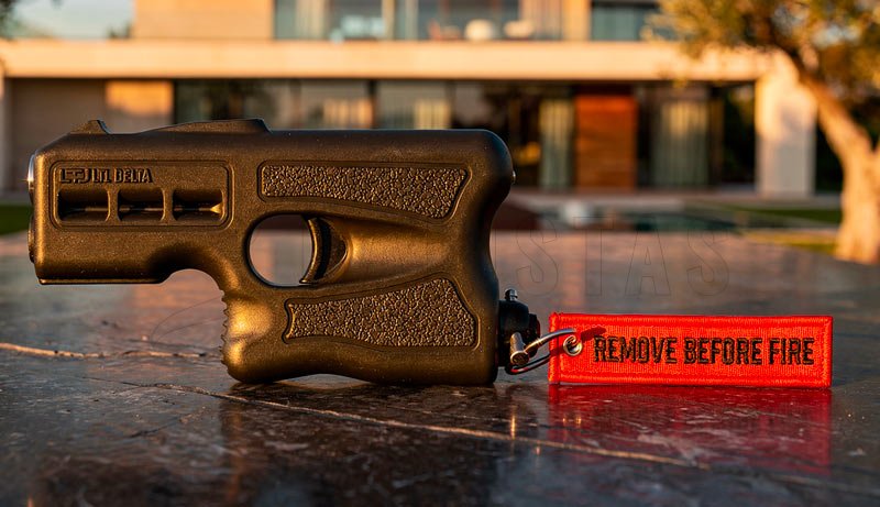 RAM-Pistole Chiappa LTL Delta 1.50 7,5J Black 12