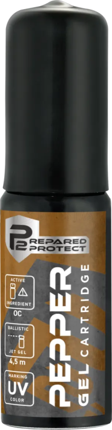 Pfeffergel-Kartusche Pepper Gel Cartridge P2P PGS 2