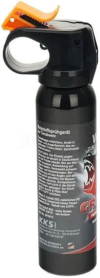Pfefferspray gegen Bären KKS VESK Grizzly 150ml 3