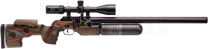 Luftgewehr FX King 600 Green Mountain Camo 5,5mm 4