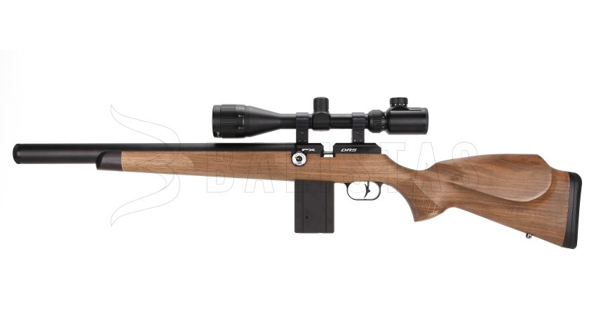 Luftgewehr FX DRS 500mm Walnut Grade 2 6,35mm 8