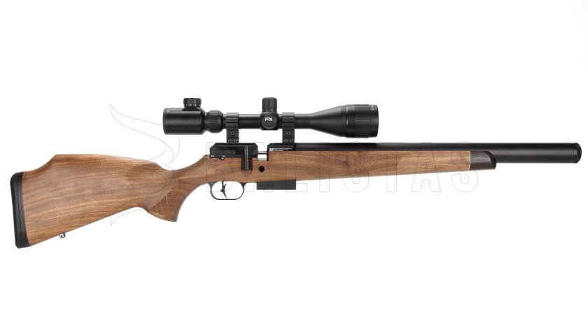 Luftgewehr FX DRS 500mm Walnut Grade 2 5,5mm 11