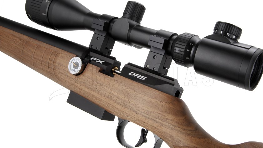 Luftgewehr FX DRS 500mm Walnut Grade 2 5,5mm 12