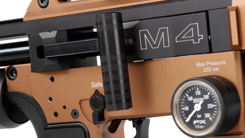 Luftgewehr FX Impact M4 Sniper 5,5mm Copper 7