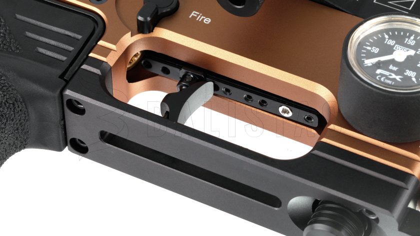 Luftgewehr FX Impact M4 Sniper 5,5mm Copper 10