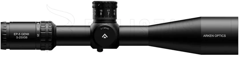 Zielfernrohr Arken EP-5 GENII 5-25x56 FFP VPR MIL 4