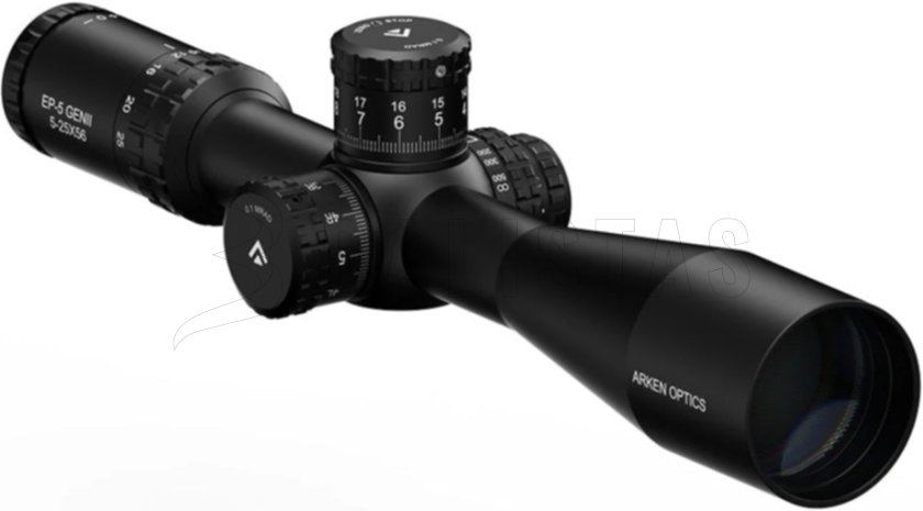 Zielfernrohr Arken EP-5 GENII 5-25x56 FFP VPR MIL 7