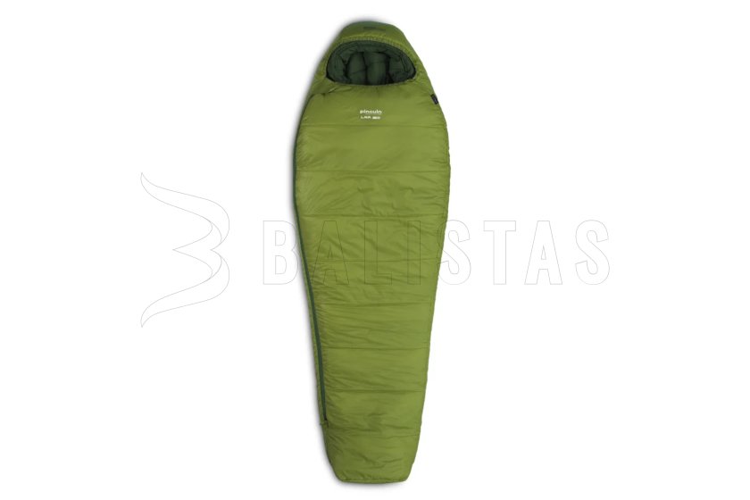 Schlafsack Pinguin Lava 350 175cm grün links