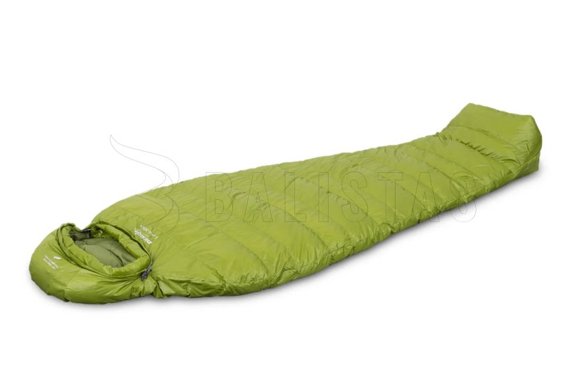 Schlafsack Pinguin Lava 350 175cm blau rechts 3