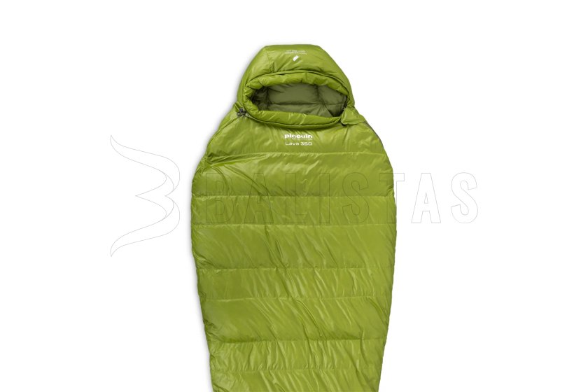 Schlafsack Pinguin Lava 350 175cm blau rechts 2